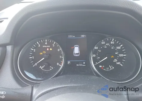 2018 Nissan Rogue S z USA, uszkodzony, nr VIN KNMAT2MT8JP594891